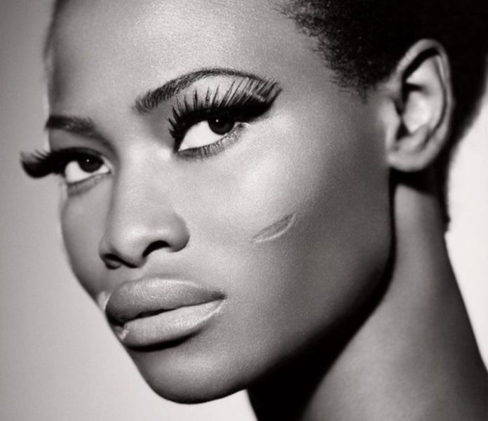 Top model Belinda Baidoo