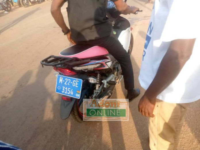 Dambai incident