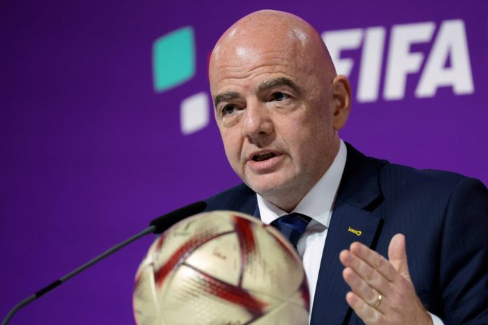 Fifa boss, Gianni Infantino Fifa boss, Gianni Infantino