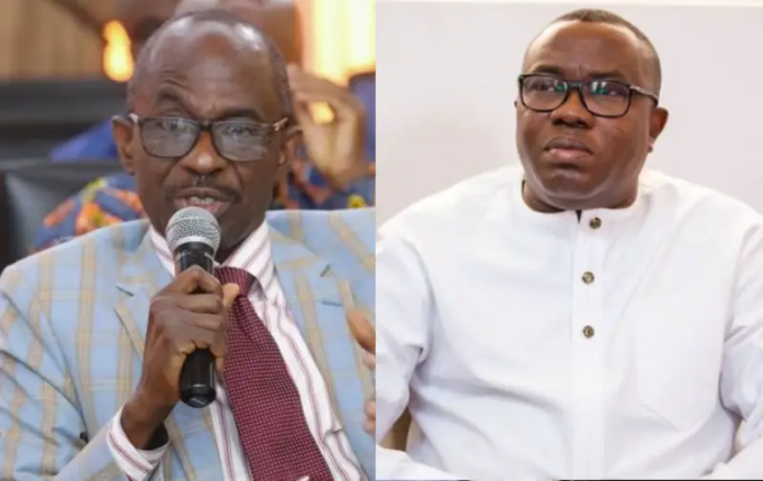 Asiedu Nketia and Ofosu Ampofo
