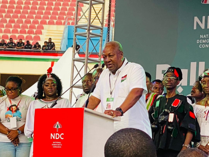 John Mahama