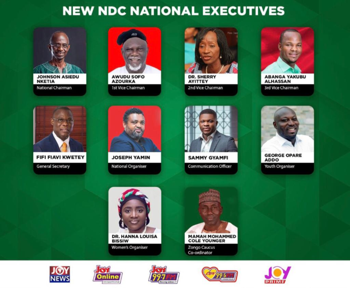 NDC National executives