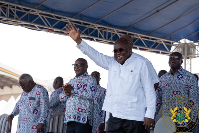 Akufo-Addo smile