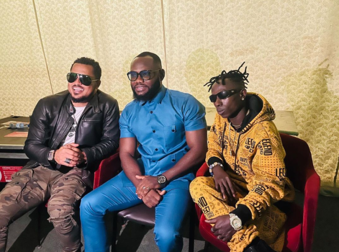 Patapaa meets Van Vicker