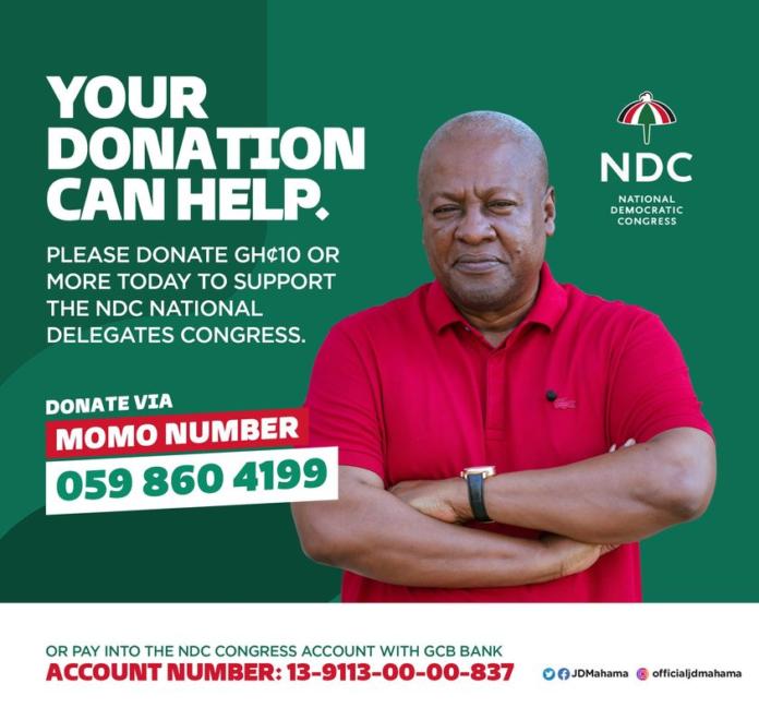 Mahama-NDC