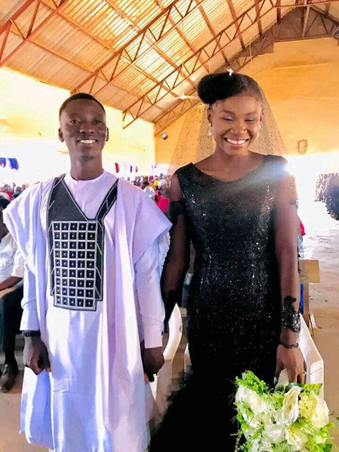 black wedding