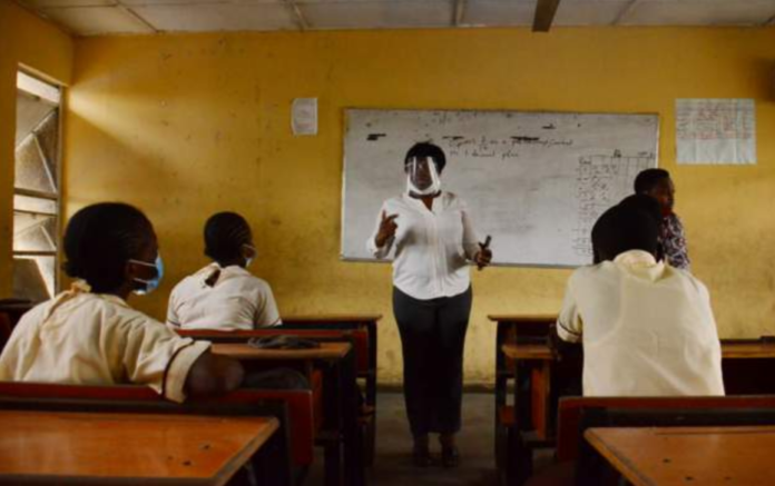 All schools currently use English as the common language of teaching and learning