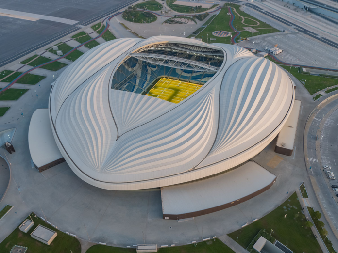 Inside Qatar’s Al Janoub stadium: Venue for Ghana v Uruguay