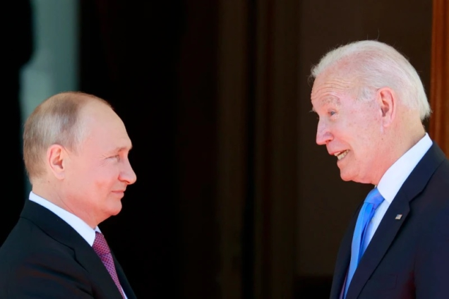 Joe Biden - Putin