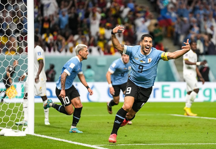 Suraez celebration