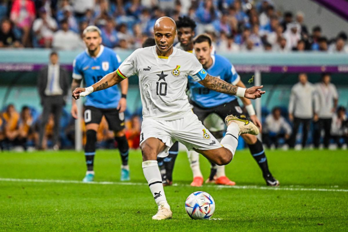 Andre Ayew's Penalty miss