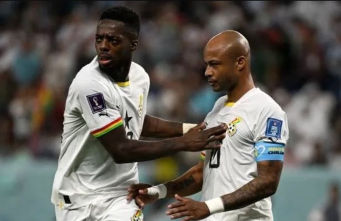Andre ayew - Inaki Williams