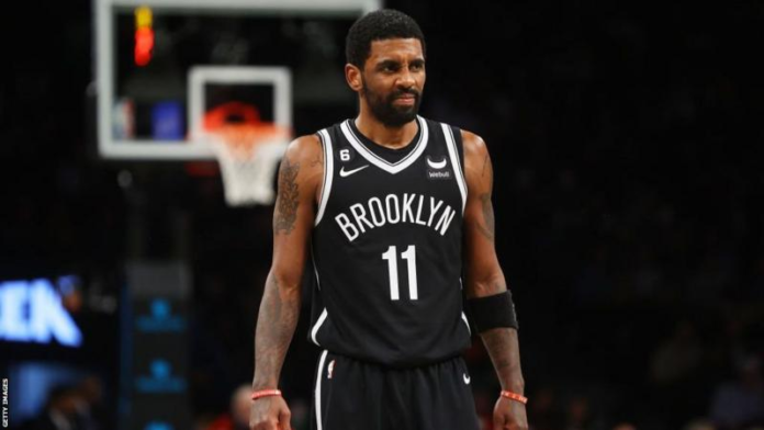 Kyrie Irving served an eight-game suspension