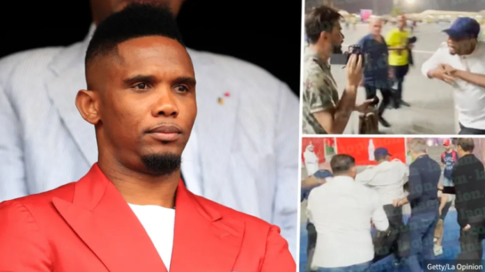 Getty/La Opinion- Samuel Eto'o