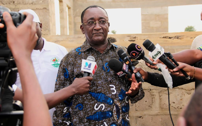 Agric Minister