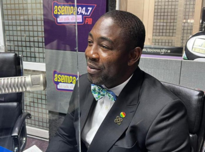 Dr Bernard Okoe-Boye