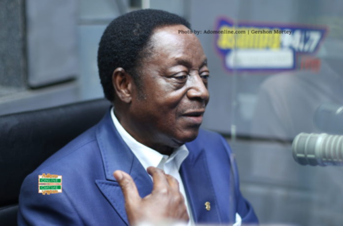 Dr Kwabena Duffour