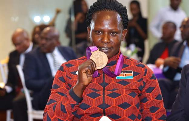 Kenya’s Pamela Jelimo