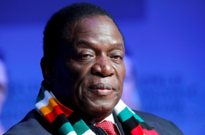President Mnangagwa is already under US sanctions Photo source: zambianews365.com