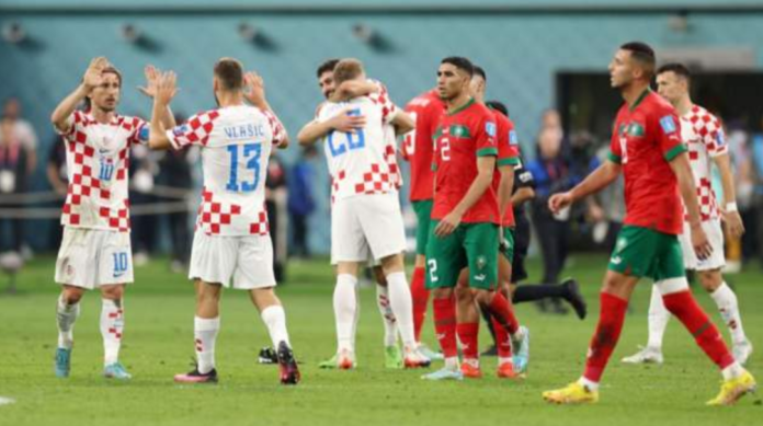 Morocco vs Croatia