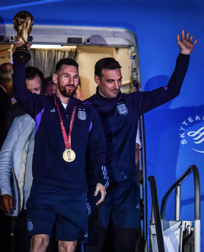 Lionel Messi Argentina - Photo Source: Twitter