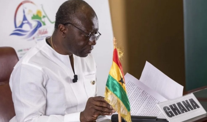 Former Finance Minister Ken Ofori-Atta