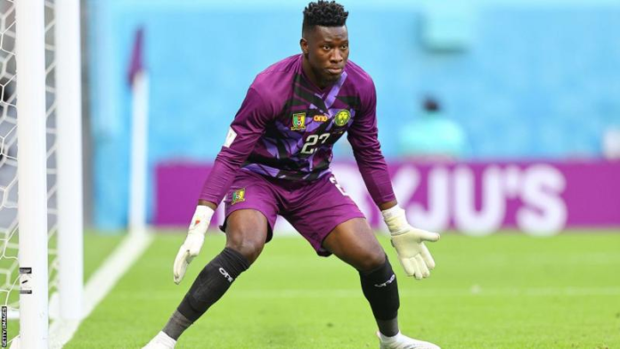 Andre Onana joined Inter Milan from Ajax this summer