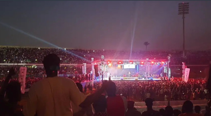 Freedom Wave Concert 2022 | credit/ @ cwesihighestblog/Instagram Freedom Wave Concert 2022 | credit/ @ cwesihighestblog/Instagram