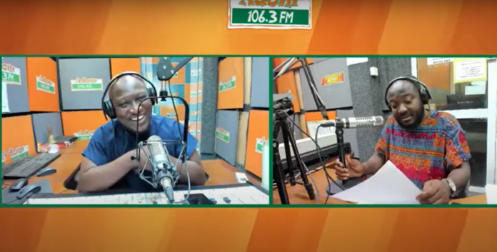 Adom FM studio