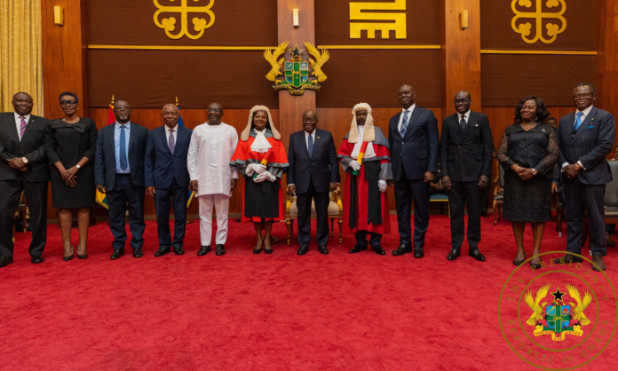 Akufo-Addo judges