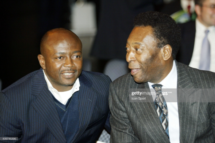 Abedi Pele and Brazil Pele