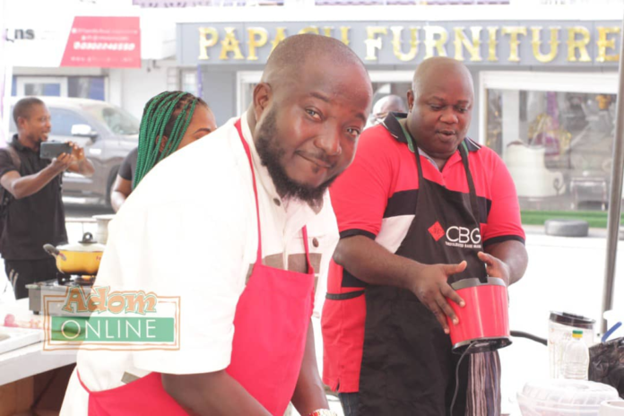 Dwaso Nsem's CJ tackles Badwam's Omanhene in Jollof battle