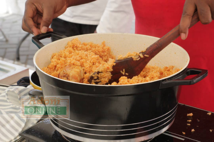 CJ and Omanhene Jollof Battle