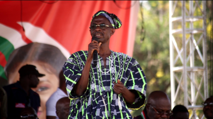 Asiedu Nketia, NDC National Chairman