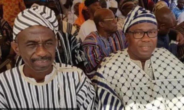 Asiedu Nketia and Ofosu Ampofo