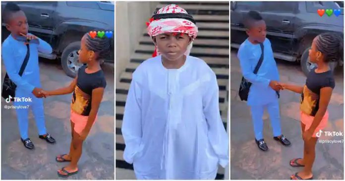 Yaw Dabo Confuses His Little Niece With His English Photo Source: priscylove7 Yaw Dabo Confuses His Little Niece With His English Photo Source: priscylove7