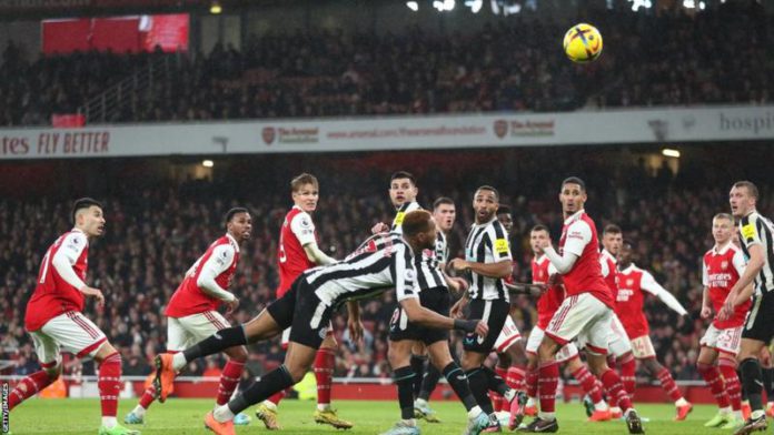 Arsenal failed to score at Emirates Stadium for the first time since March 2022 Arsenal failed to score at Emirates Stadium for the first time since March 2022