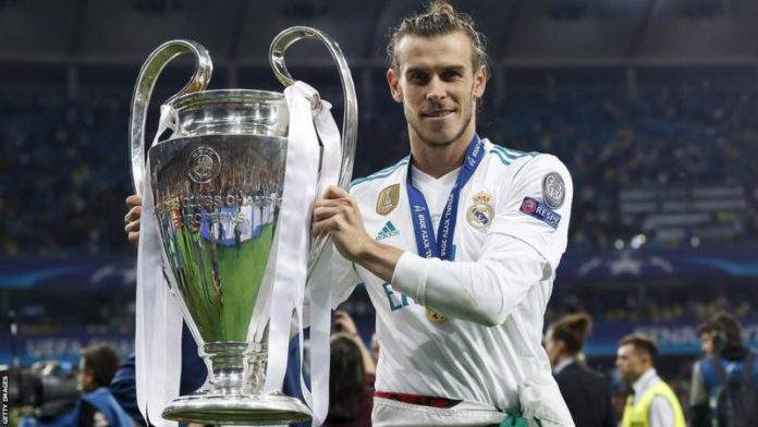 Gareth Bale has won five Champions League titles, more than any other British player Gareth Bale has won five Champions League titles, more than any other British player