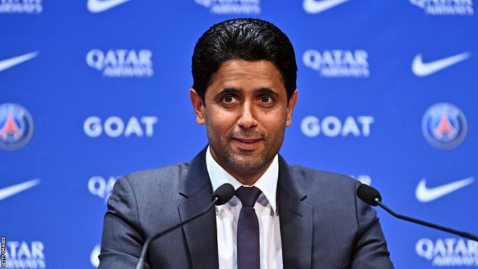 QSI chairman Nasser Al-Khelaifi has been PSG president since 2011 QSI chairman Nasser Al-Khelaifi has been PSG president since 2011