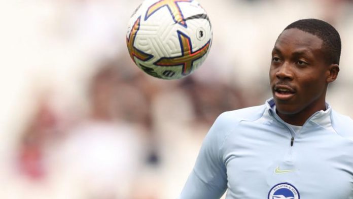 Enock Mwepu retired from football in October 2022 after his heart condition was detected Enock Mwepu retired from football in October 2022 after his heart condition was detected