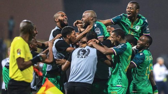 Comoros famously beat Ghana 3-2 in the group stage of Afcon 2021, the game in which they are alleged to have fielded a player with Covid Comoros famously beat Ghana 3-2 in the group stage of Afcon 2021, the game in which they are alleged to have fielded a player with Covid