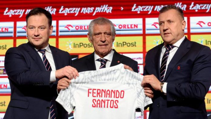 Fernando Santos led Portugal to their first ever major title in 2016 Fernando Santos led Portugal to their first ever major title in 2016