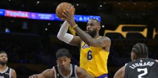 LeBron James began his career with the Cleveland Cavaliers in 2003