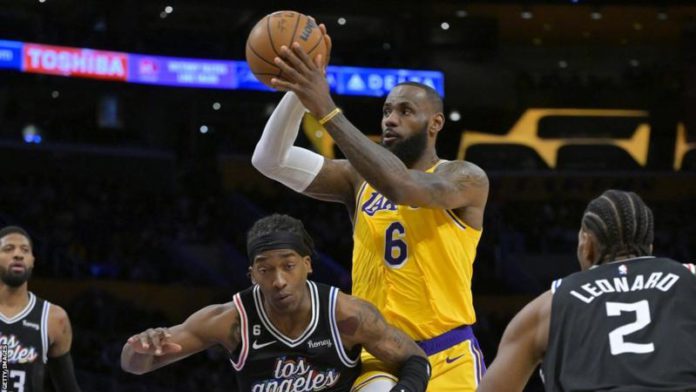 LeBron James began his career with the Cleveland Cavaliers in 2003 LeBron James began his career with the Cleveland Cavaliers in 2003