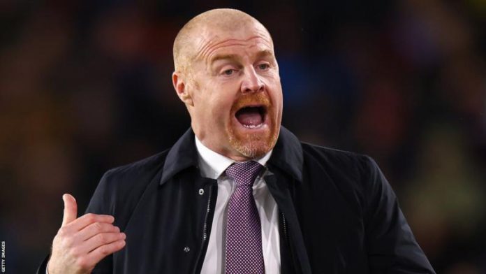 Sean Dyche was in charge at Burnley from October 2012 to April 2022 Sean Dyche was in charge at Burnley from October 2012 to April 2022