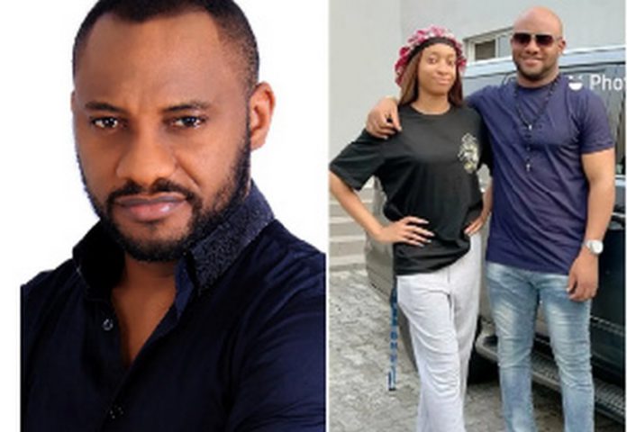 Yul Edochie and his daughter, Danielle Yul Edochie and his daughter, Danielle