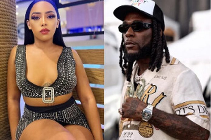Burna Boy and South African rapper, Gigi Burna Boy and South African rapper, Gigi