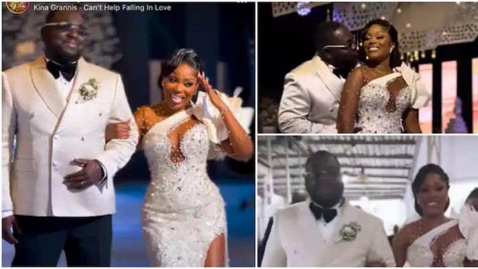 The Ghanaian couple looks adorable in this photo. source: @menscookgh The Ghanaian couple looks adorable in this photo. source: @menscookgh