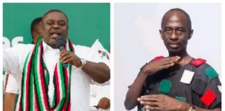 Samuel Koku Anyidoho and Johnson Asiedu Nketiah