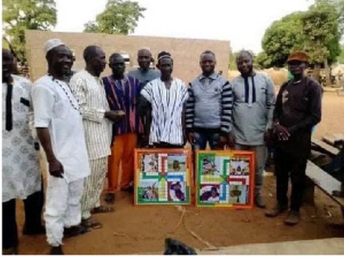 78877113.295 (Copy) The MP has denied claims he donated giant Ludo to his constituents